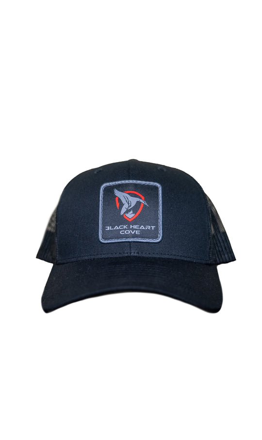 Black Heart Gear Hat