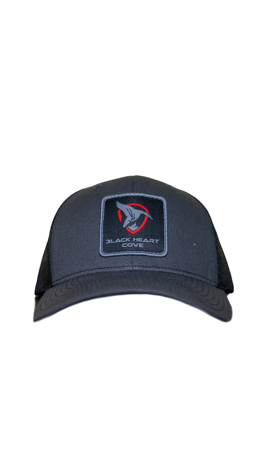 Black Heart Gear Hat